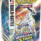 Pokemon Sword and Shield Brilliant Stars Build and Battle Box - 5 Booster Packs