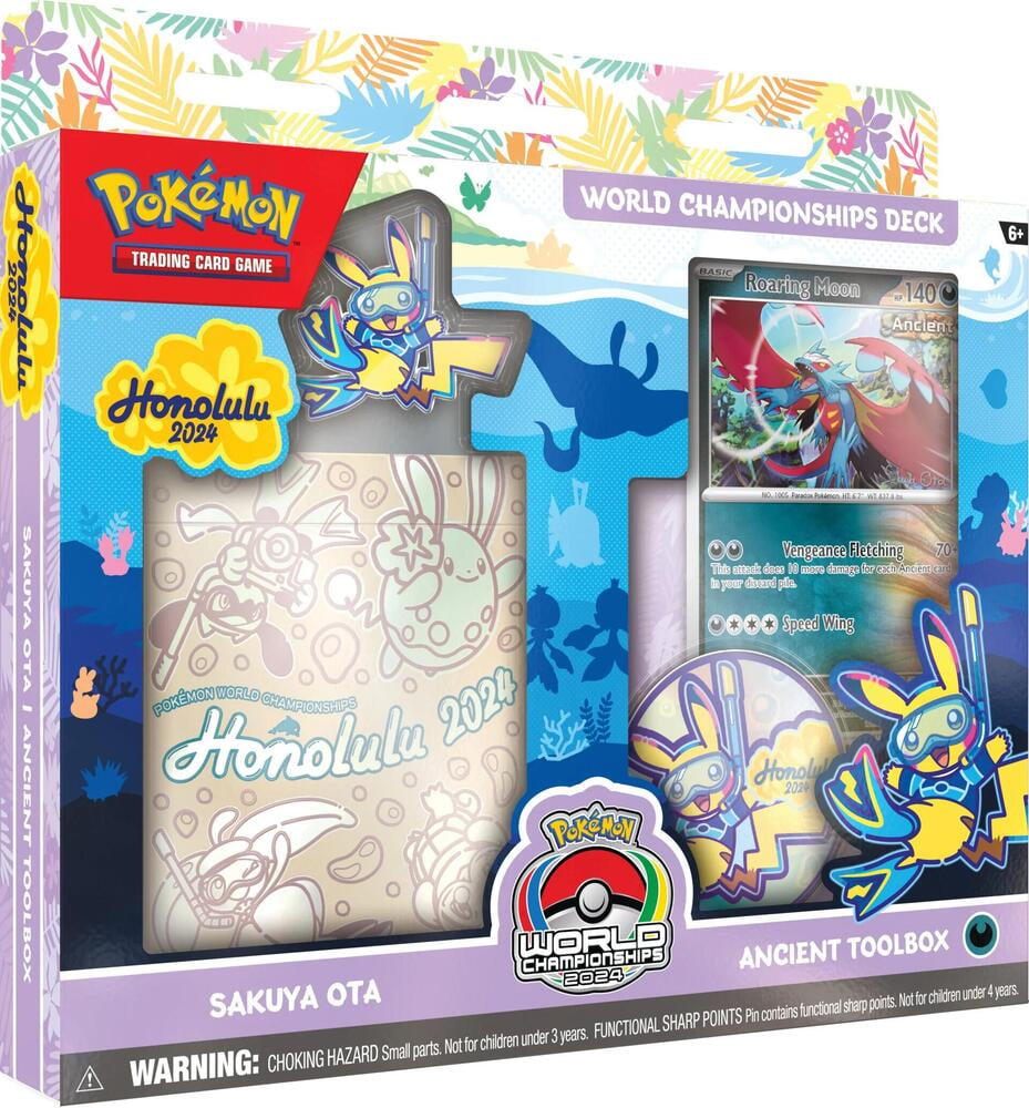 Pokemon TCG 2024 World Championships Deck - Sakuya Ota (Ancient Toolbox)