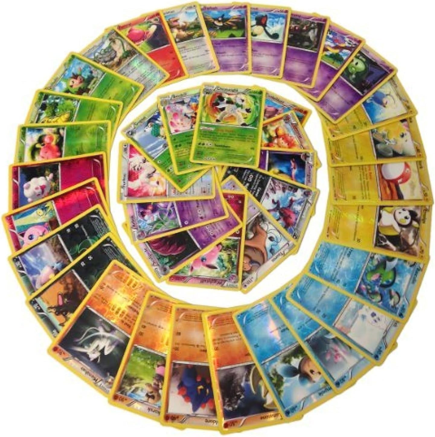 Pokemon Individual Pokemon TCG: 25 Holo Cards - Pokemon Individual Card Bundle ...