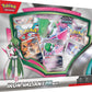 Pokemon TCG Iron Valiant ex Box - 4 Packs, Promos