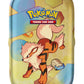 Pokemon TCG: Scarlet & Violet—151 Mini Tin – Arcanine (2 Booster Packs, 1 Coin & 1 Art Card)