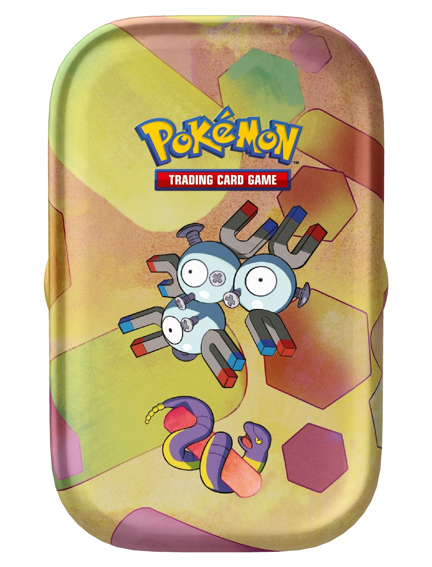 Pokemon TCG: Scarlet & Violet—151 Mini Tin – Magneton (2 Booster Packs, 1 Coin & 1 Art Card)