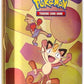Pokemon TCG: Scarlet & Violet—151 Mini Tin – Meowth and Hitmonchan (2 Booster Packs, 1 Coin & 1 Art Card)