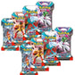 Pokemon TCG: Scarlet & Violet—Paradox Rift (8 Packs) Sleeved Booster Packs