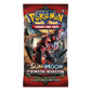 Pokemon TCG Sun & Moon Crimson Invasion Booster Pack - 10 Cards