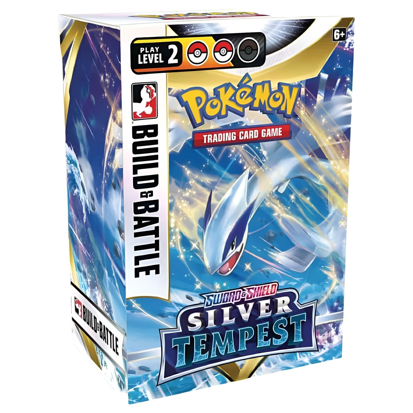 Pokemon TCG: Sword and Shield Silver Tempest Build and Battle Box