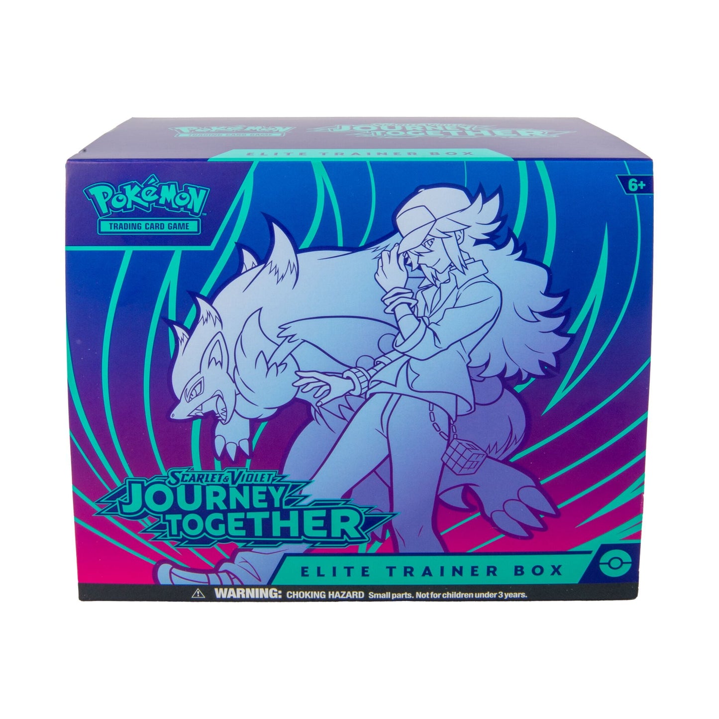 Pokemon TCG: Scarlet & Violet—Journey Together Elite Trainer Box