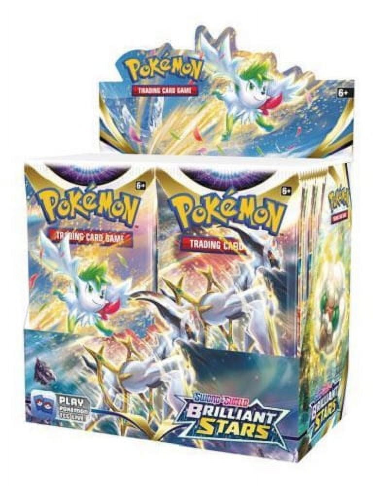 Pokemon TCG: Sword & Shield Brilliant Stars Booster Box - 36 Packs
