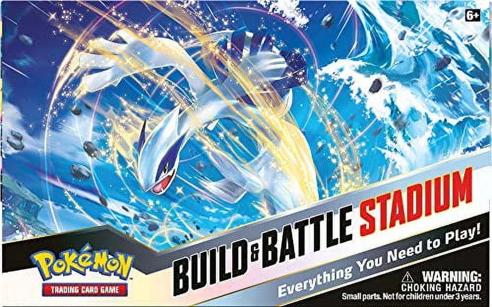 Pokemon TCG: Sword & Shield Silver Tempest Build & Battle Stadium