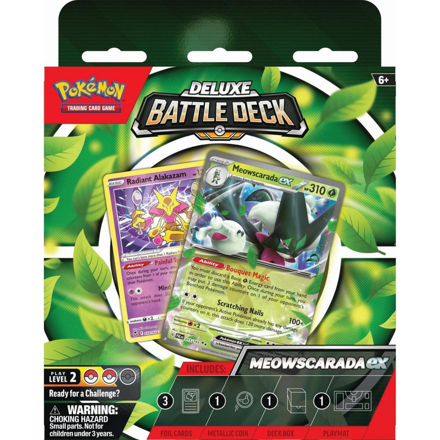 Pokemon TCG: Deluxe Battle Deck: Meowscarada