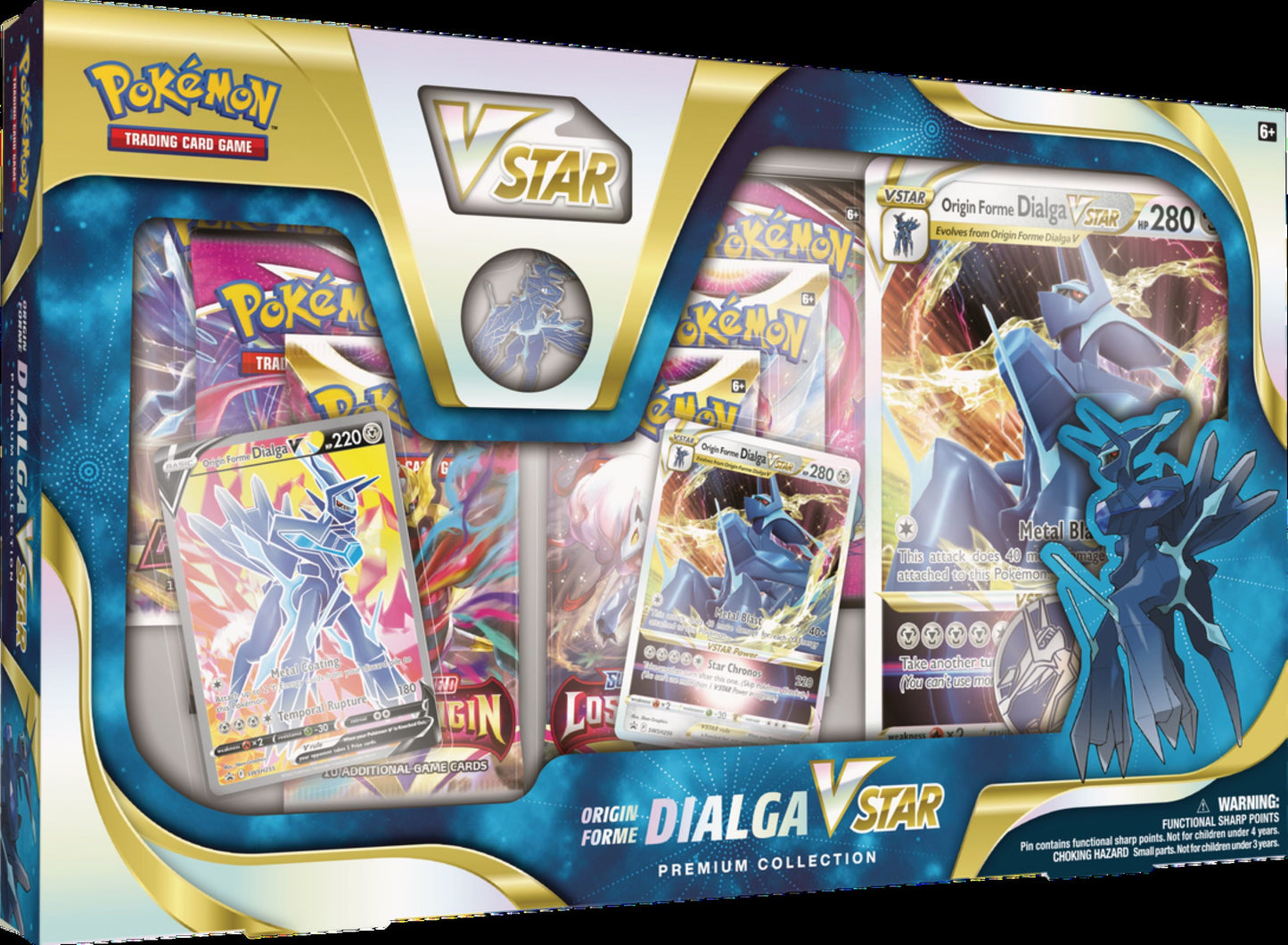 Pokemon TCG: Origin Forme Dialga VSTAR Premium Collection