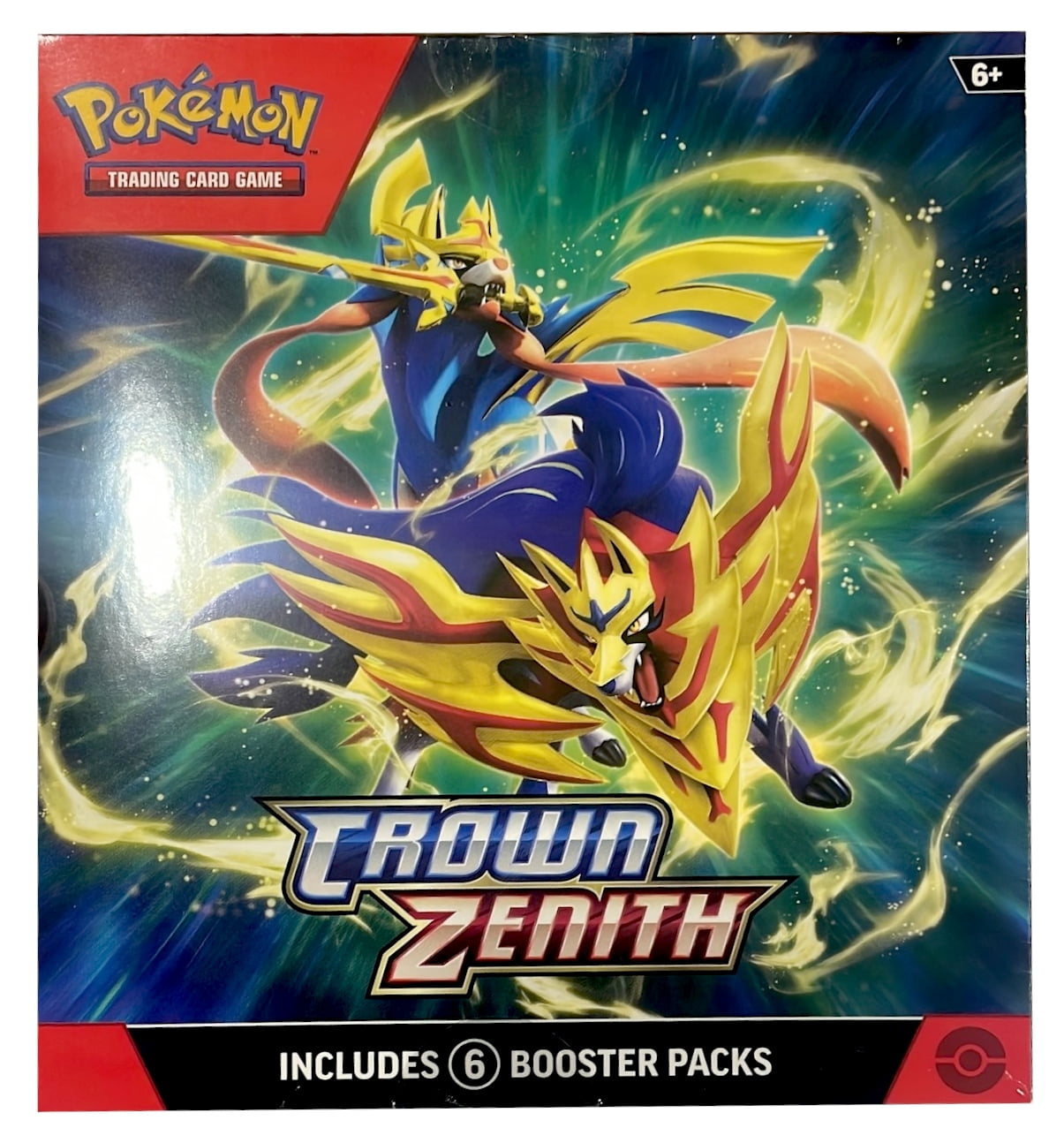 Pokemon TCG: Crown Zenith Booster Bundle - 6 Packs