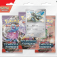 Pokemon TCG: SV5 Temporal Forces 3-Pack Blister - Cyclizar