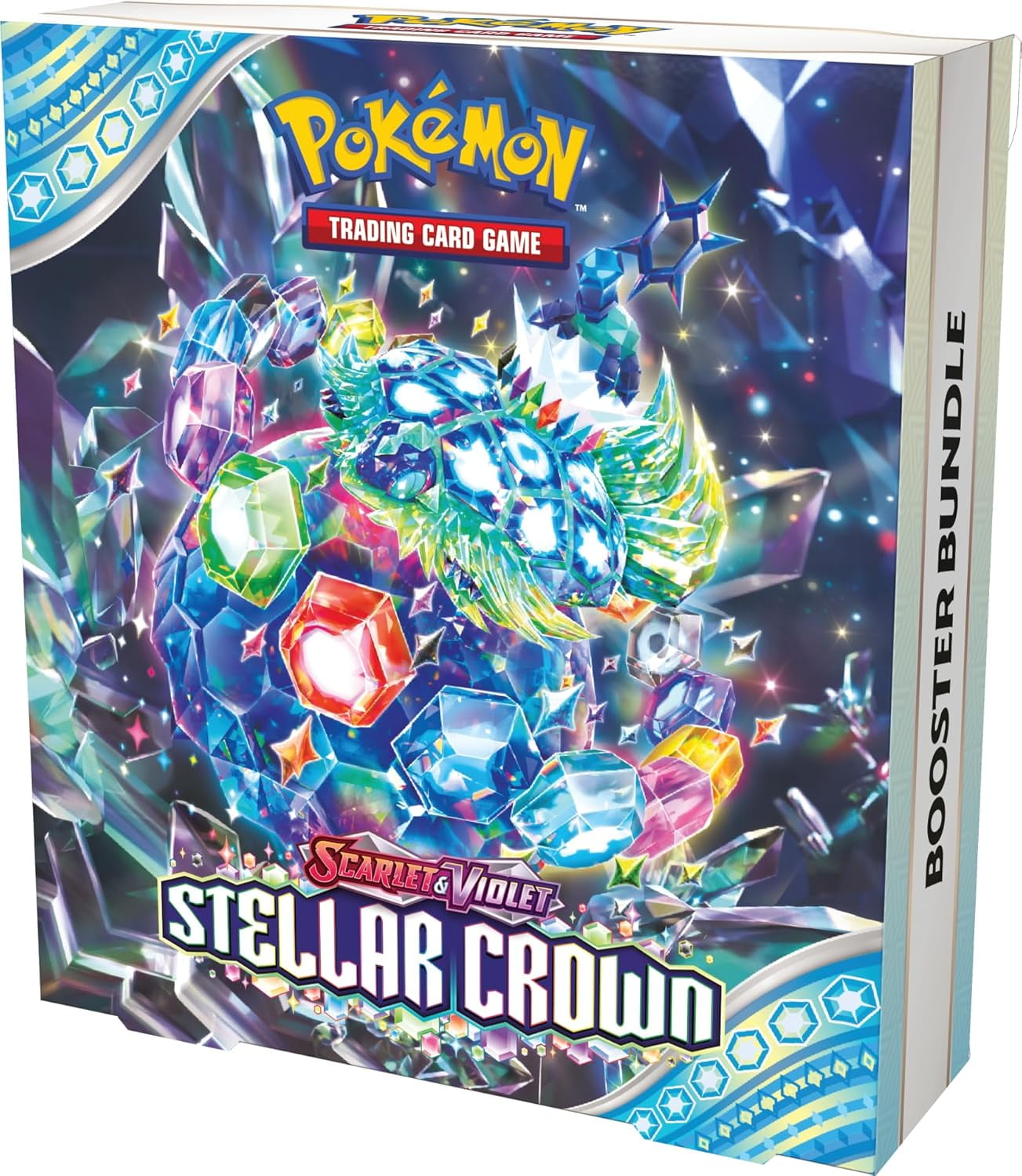 Pokemon TCG: Scarlet & Violet Stellar Crown Booster Bundle - 6 Packs
