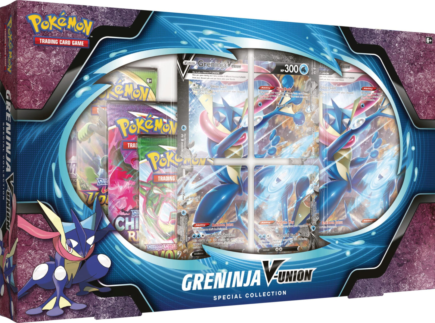 Pokemon V-Union Special Collection - Greninja