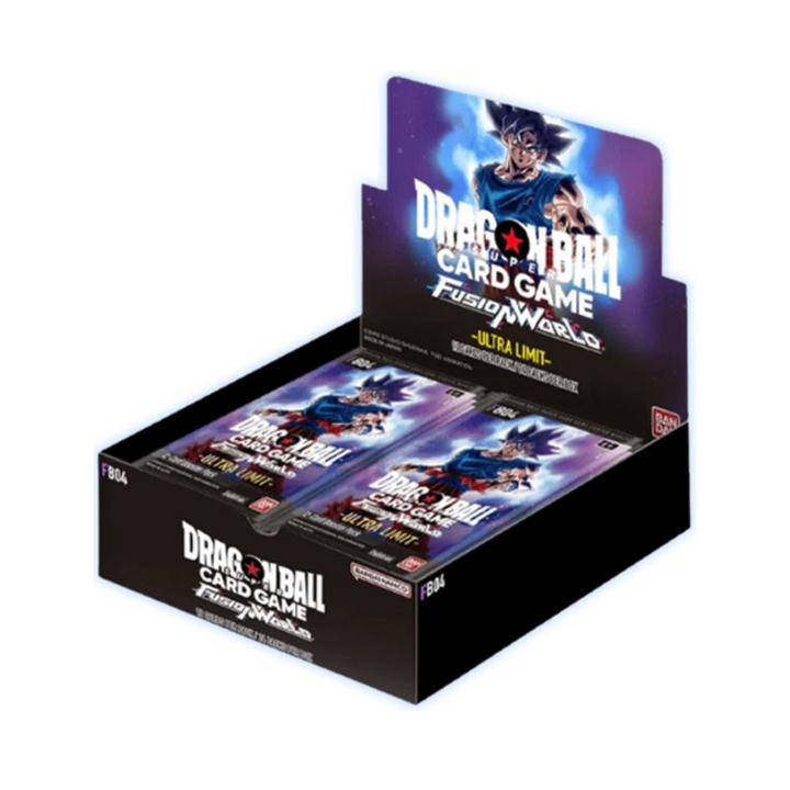 Dragon Ball Super TCG Fusion World Ultra Limit Booster Box (24 Packs)