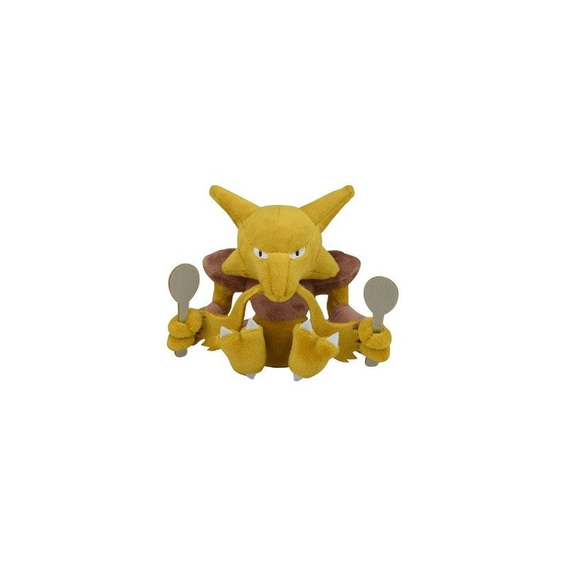 Pokemon Center: Sitting Cuties: Alakazam Plush # 65 -  Generation 1 - 6 In