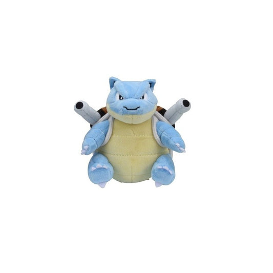 Pokemon Center: Sitting Cuties: Blastoise Plush # 9 -  Generation 1 - 6 In
