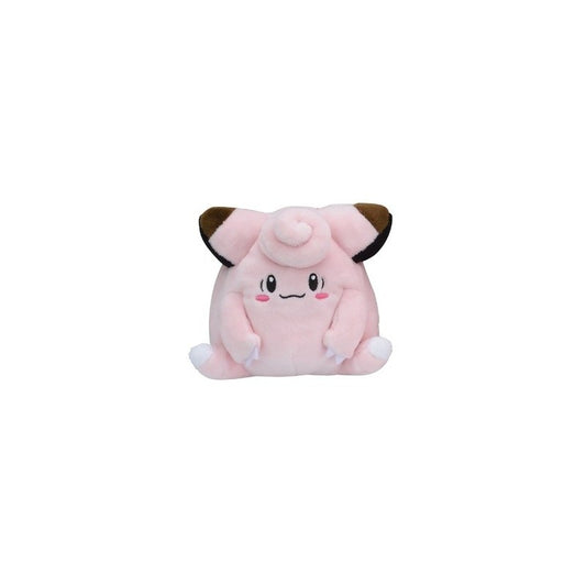 Pokemon Center: Sitting Cuties: Clefairy Plush # 35 -  Generation 1 - 6 In
