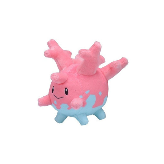 Pokemon Center: Sitting Cuties: Corsola Plush # 222 -  Generation 2 - 6 In