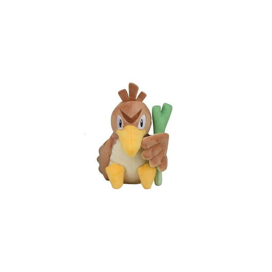 Pokemon Center: Sitting Cuties: Farfetch'd Plush # 83 -  Generation 1 - 6 In
