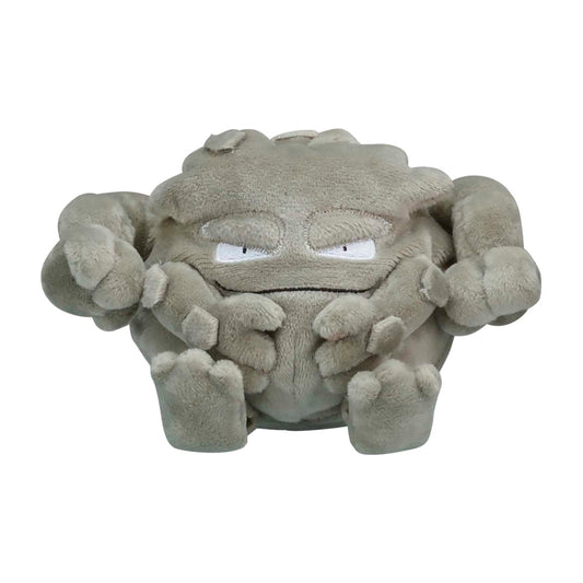 Pokemon Center: Sitting Cuties: Graveler Plush # 75 -  Generation 1 - 6 In