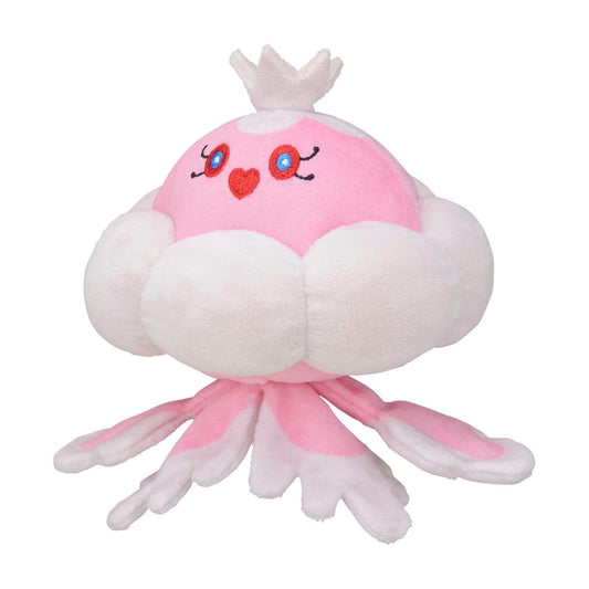 Pokemon Center: Sitting Cuties: Jellicent Female Plush # 593 -  Generation 5 - 6 In