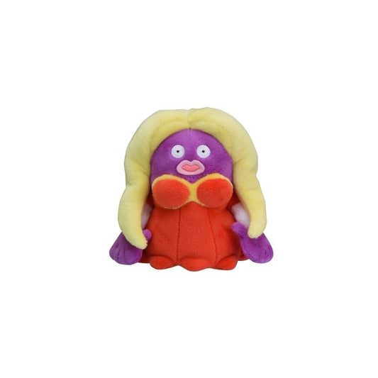 Pokemon Center: Sitting Cuties: Jynx Plush # 124 -  Generation 1 - 6 In