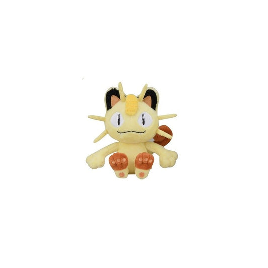 Pokemon Center: Sitting Cuties: Meowth Plush # 52 -  Generation 1 - 6 In