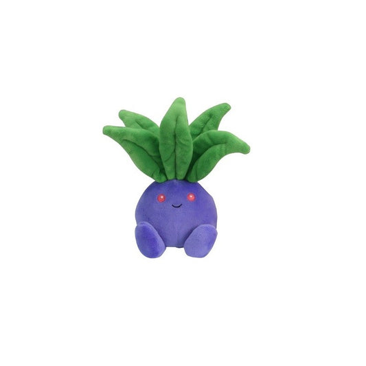 Pokemon Center: Sitting Cuties: Oddish Plush # 43 -  Generation 1 - 6 In