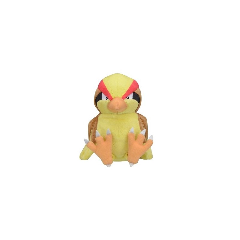 Pokemon Center: Sitting Cuties: Pidgeot Plush # 18 -  Generation 1 - 6 In