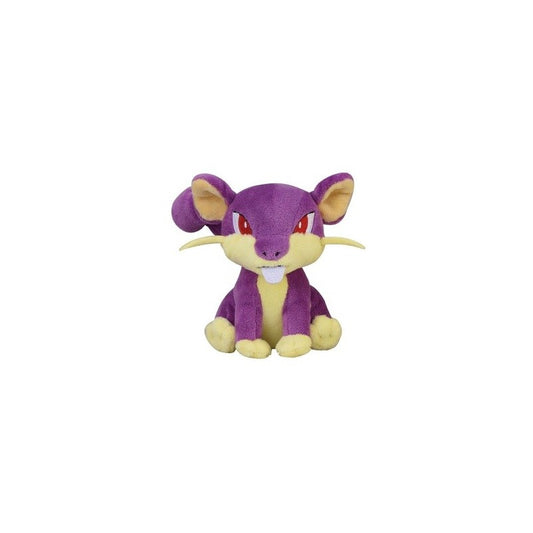 Pokemon Center: Sitting Cuties: Rattata Plush # 19 -  Generation 1 - 6 In