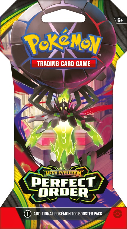 Pokemon TCG: Mega Evolutions - Perfect Order Sleeved Booster Pack - 10 Cards