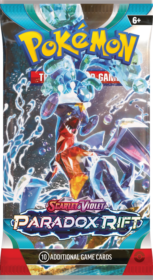 POKEMON TCG: SCARLET AND VIOLET: PARADOX RIFT: BOOSTER PACK