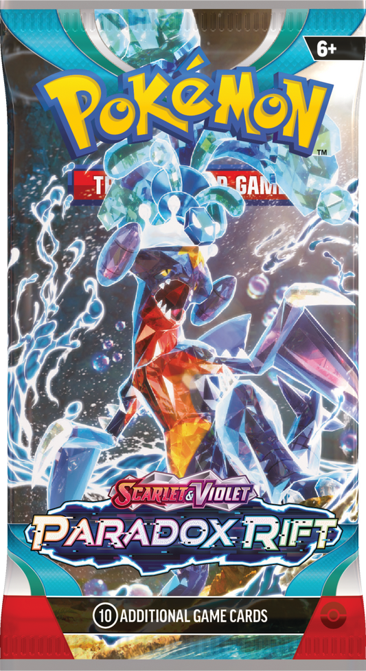 Pokemon TCG: Scarlet & Violet: Paradox Rift: Booster Pack - 10 Cards