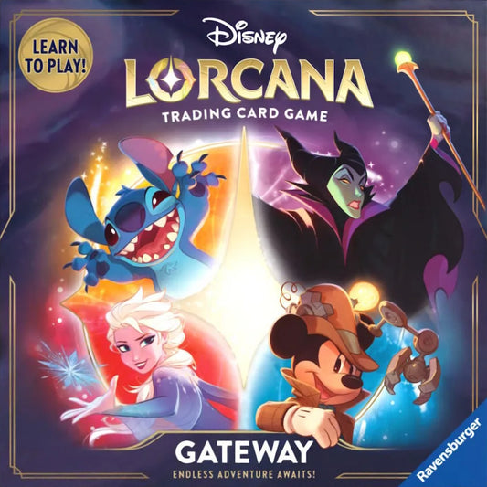 Ravensburger Disney Lorcana TCG: Gateway Board Game for Ages 8 and Up