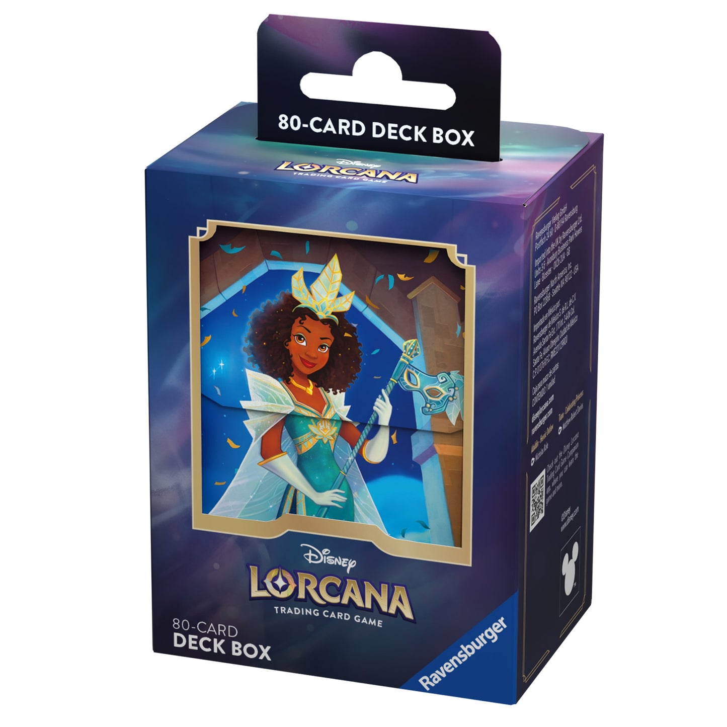 Lorcana TCG: Shimmering Skies: Deck Box - Tiana