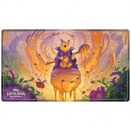 Ravensburger Disney Lorcana TCG Playmat Featuring Winnie The Pooh – Hunny Wizard by John Loren | Protects Cards | Versatile Game, Desk, or Mouse Pad | Durable Non-Slip Surface | Suitable for Ages 8+