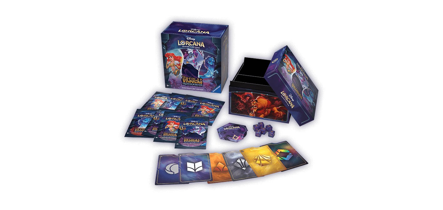 Lorcana TCG: Ursula's Return: Illumineer's Trove