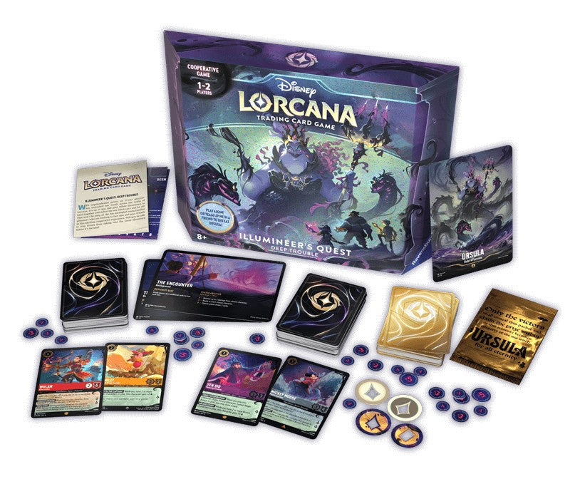 Lorcana TCG: Ursula's Return: Illumineer's Quest - Deep Trouble