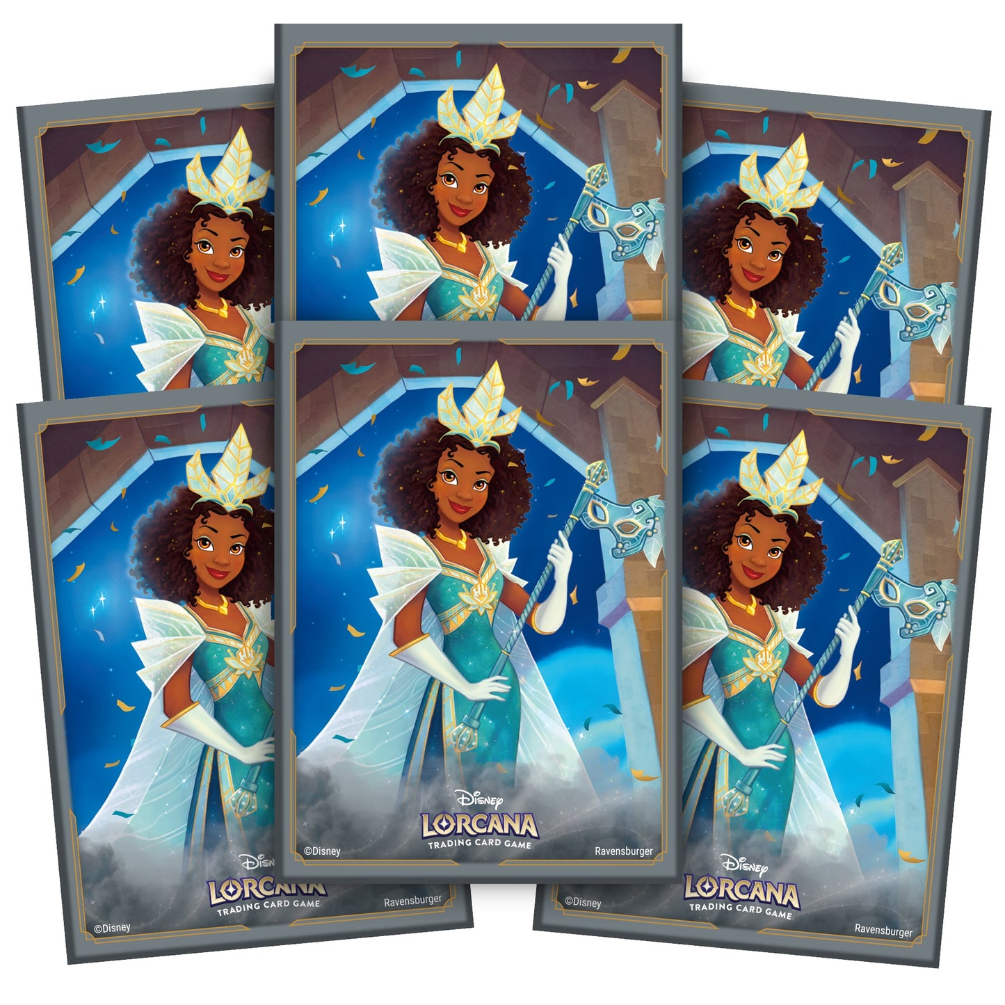 Lorcana TCG: Shimmering Skies: Card Sleeves - Tiana