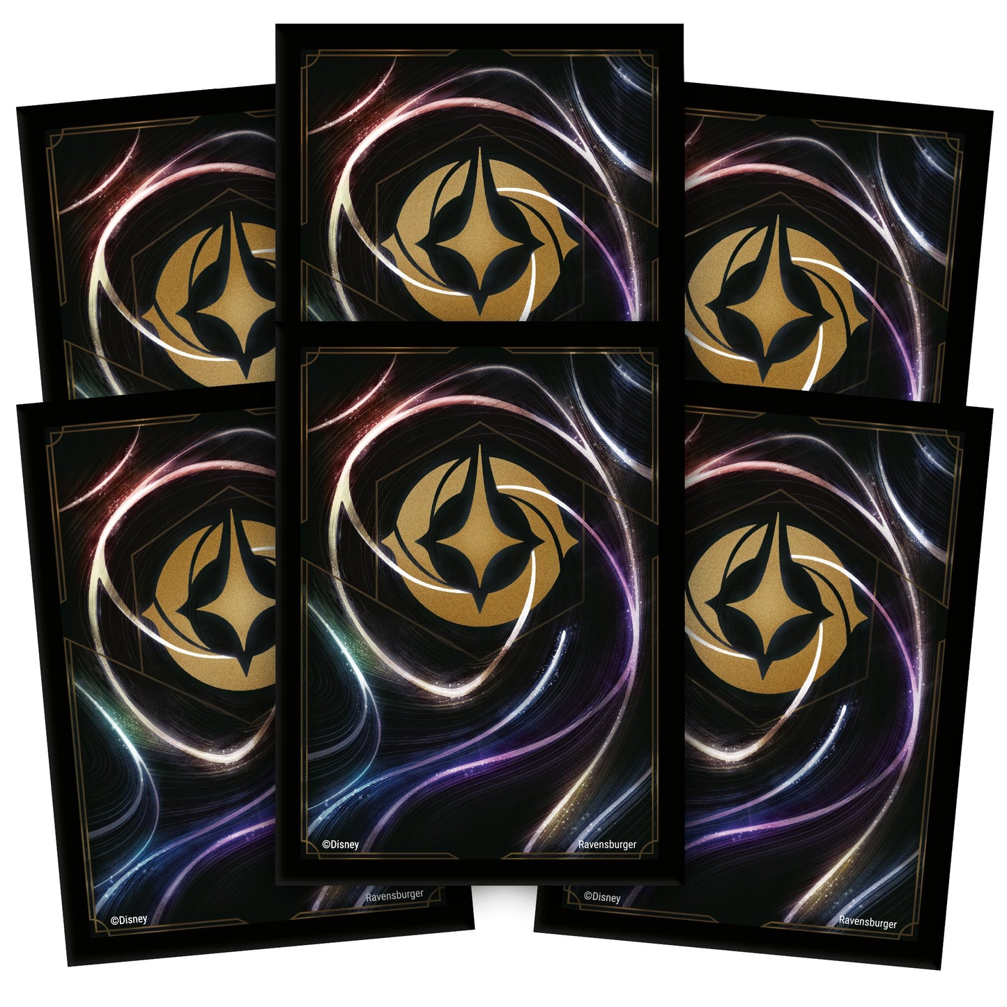 Lorcana TCG: 65 ct Card Sleeves - Card Back