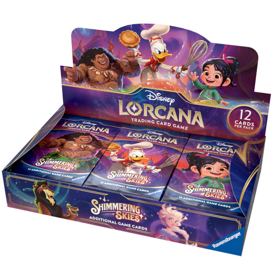 Lorcana TCG: Shimmering Skies: Booster Box (24 Packs)