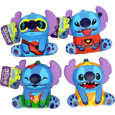 Ja-Ru Disney Stitch Foamie Squish Toy (Random Design)
