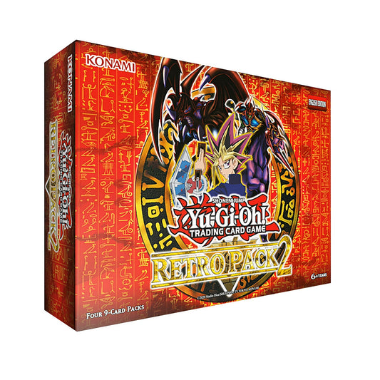 Yu-Gi-Oh! TCG: 2025 Retro Pack 2 (RP-02) Tuck Box (4 Packs)