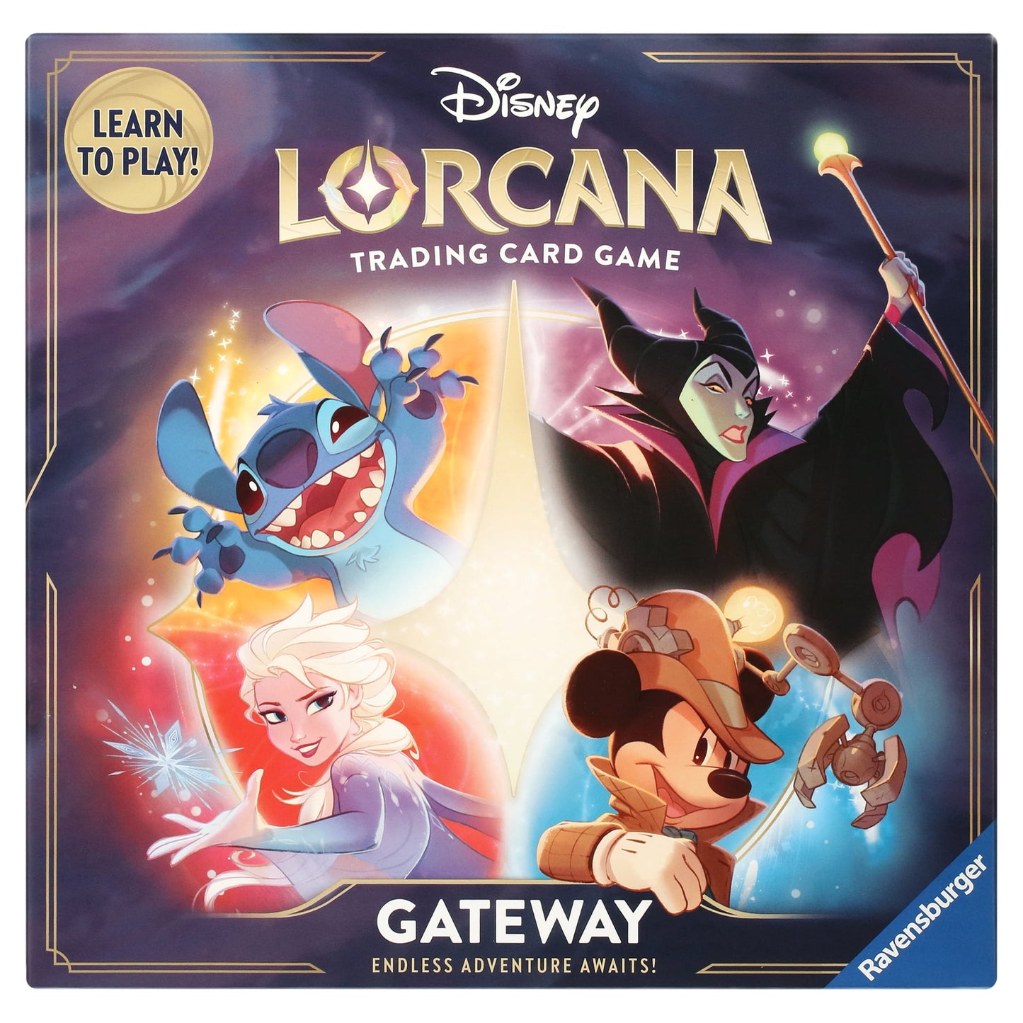 Ravensburger Disney Lorcana TCG: Gateway Board Game for Ages 8 and Up