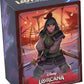 Ravensburger Disney Lorcana: Rise of The Floodborn TCG Deck Box - Mulan for Ages 8 and Up