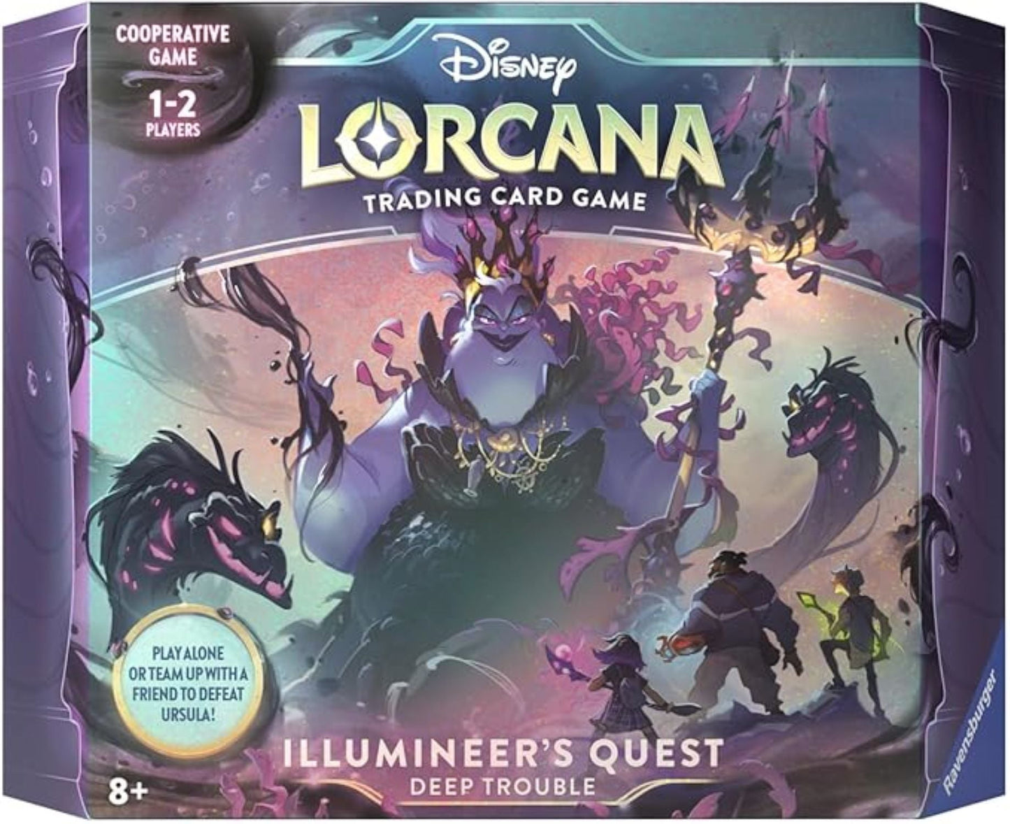 Lorcana TCG: Ursula's Return: Illumineer's Quest - Deep Trouble
