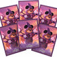 Ravensburger Disney Lorcana TCG Card Sleeves Featuring Mickey Mouse - Wayward Sorcerer | 65 Protective Sleeves for TCG Decks | Ages 8+