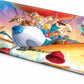Ravensburger Disney Lorcana TCG Playmat Featuring Rescue Ranger Away | Protects Cards | Versatile Game, Desk, or Mouse Pad | Durable Non-Slip Surface | Suitable for Ages 8+